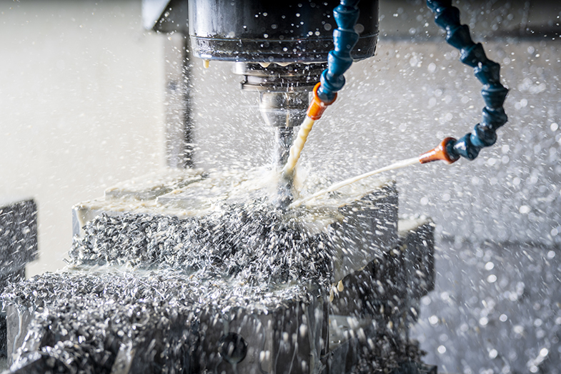 Cutting fluid defoamer
