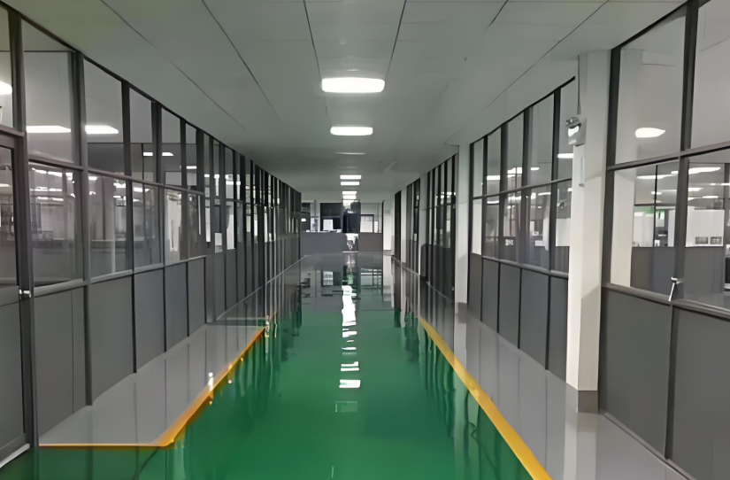 Epoxy floor leveling agent