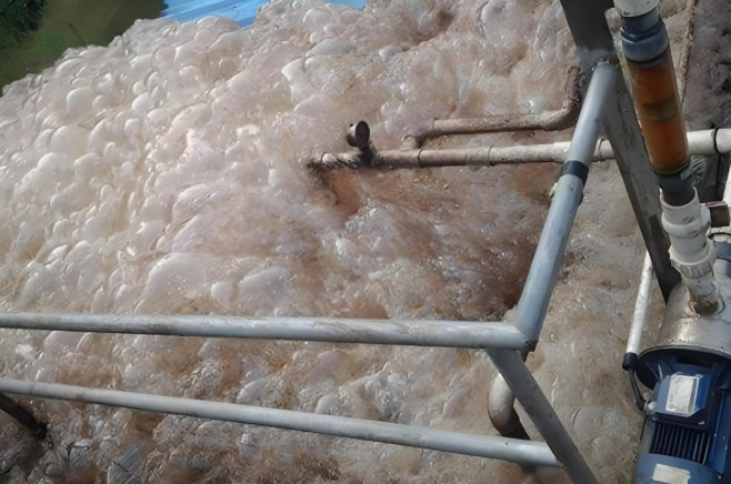 water treatment defoamer