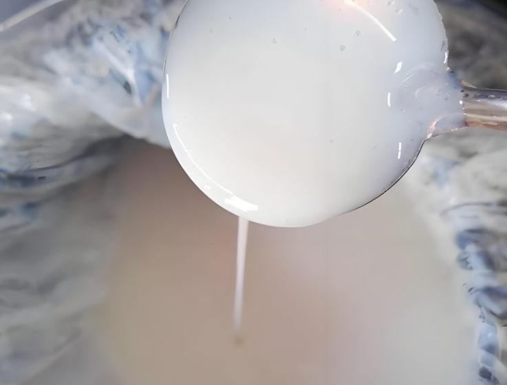 Styrene-acrylic emulsion leveling agent