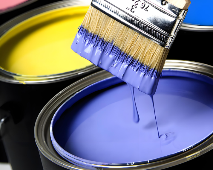 Acrylic leveling agent