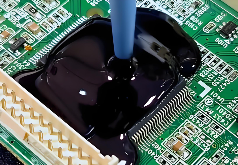 encapsulation adhesive defoamer