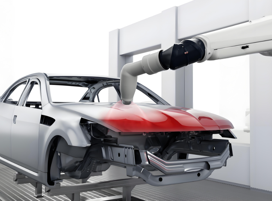 Acrylic leveling agent