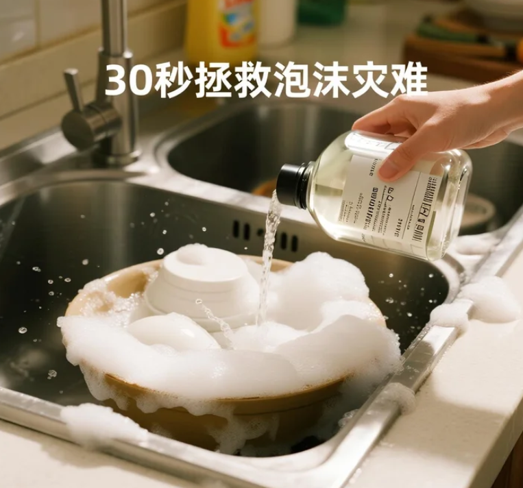 laundry detergent defoamer