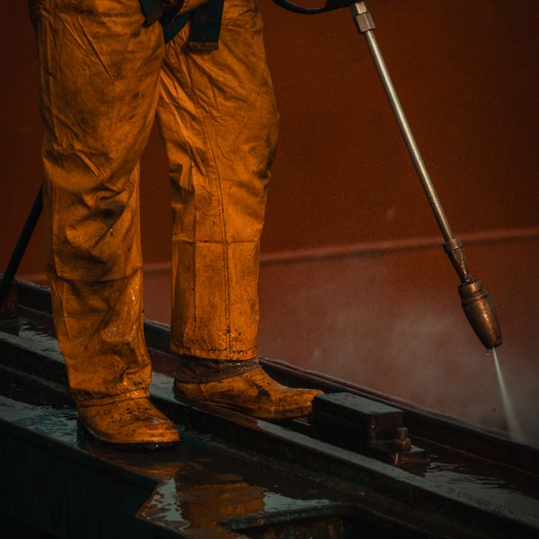 industrial cleaning defoamer