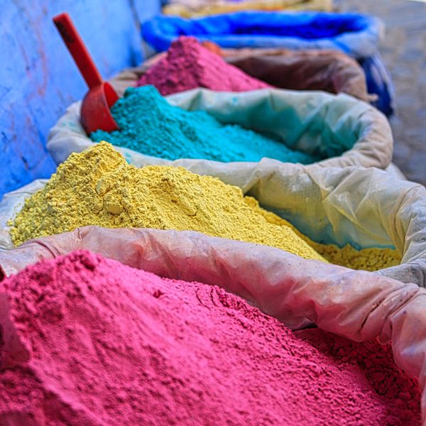pigment dispersant addition
