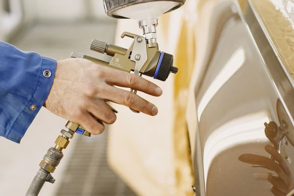 water-based leveling agent spray coating