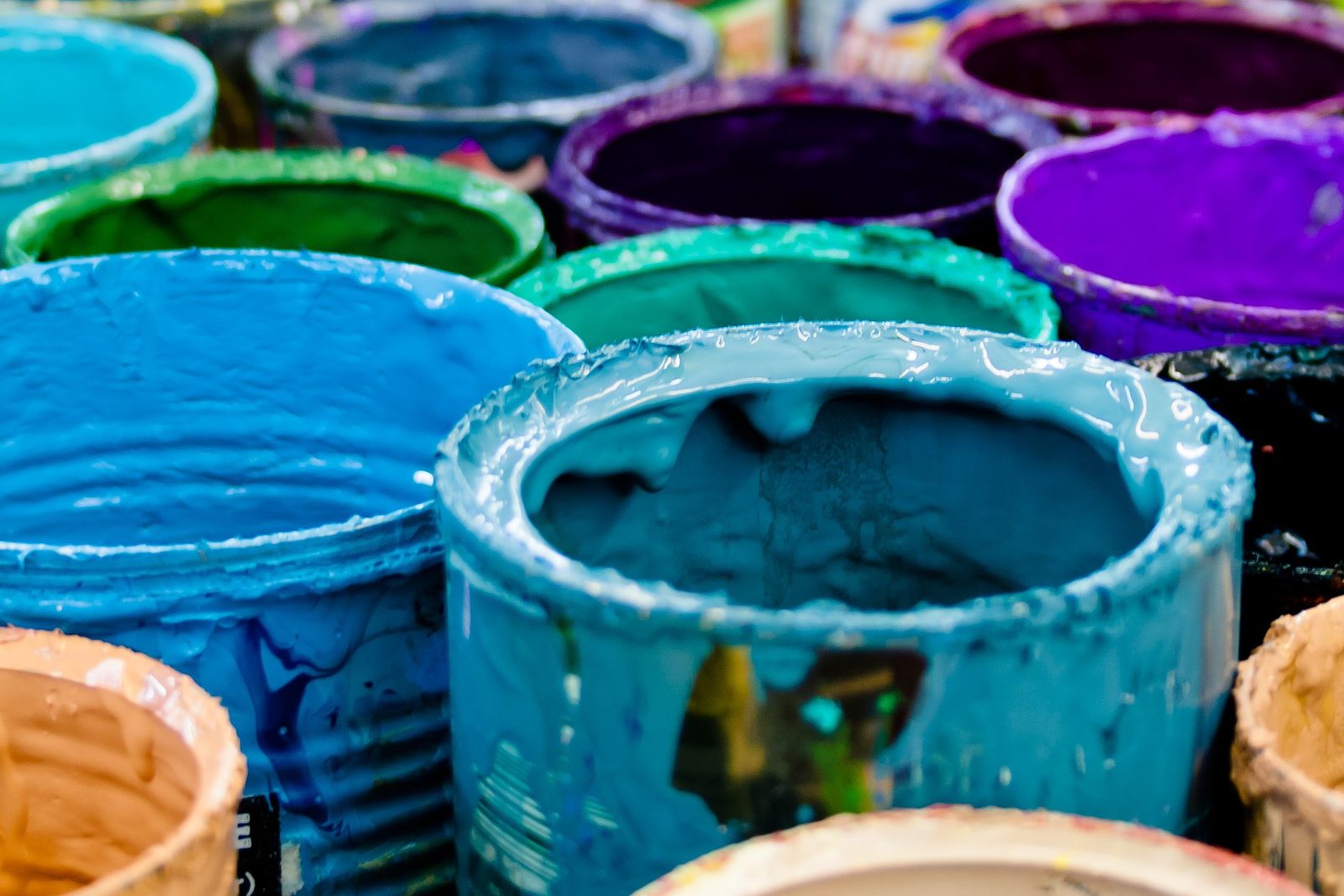 A Few Days in the Can and the Pigment Paste Floods and Float