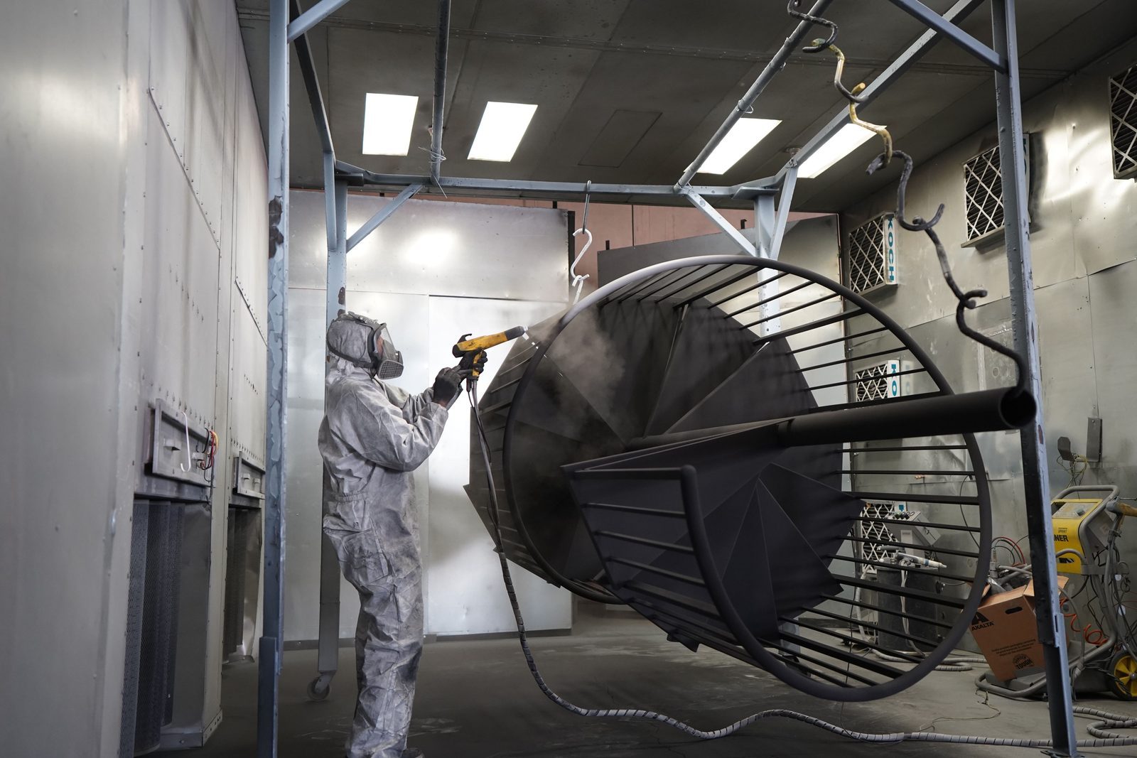 Edge Pull-Back on Water-Based Industrial Paint Is Usually No
