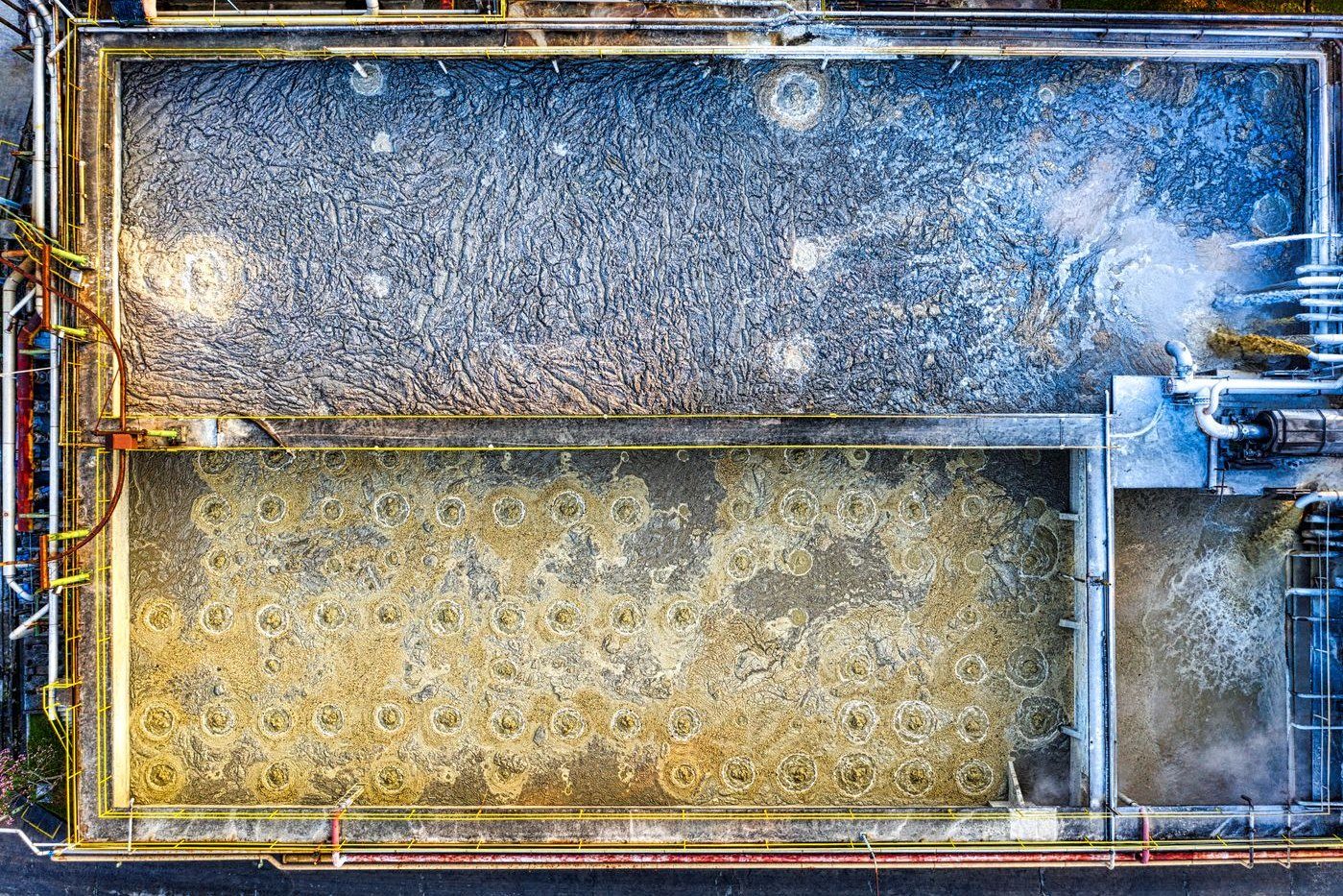 Aeration Foam and Clarifier Washout? A Water Treatment Defoa