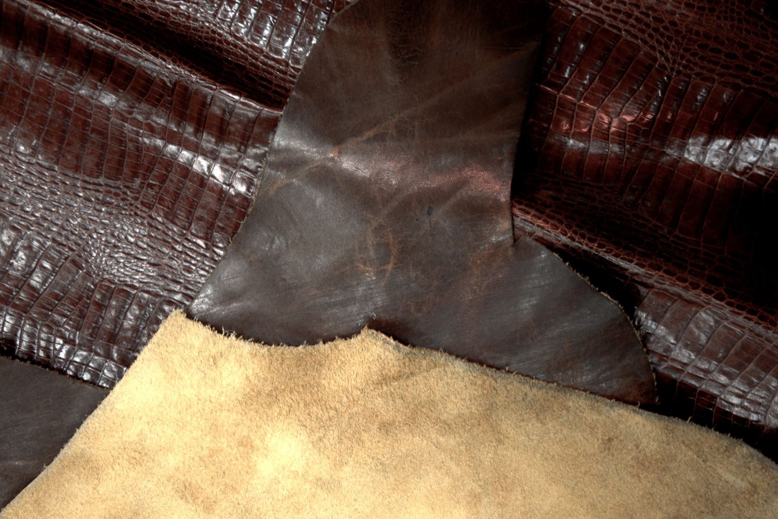 Leather Soaks Up Water the Moment It Is Sprayed, and the Gra