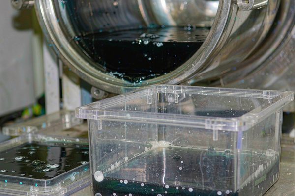 Bubbles Will Not Escape the Potting Compound? Defoaming and