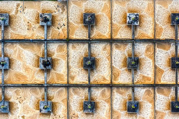 Efficiently Solving Aeration Tank Foaming Problems: A Detail