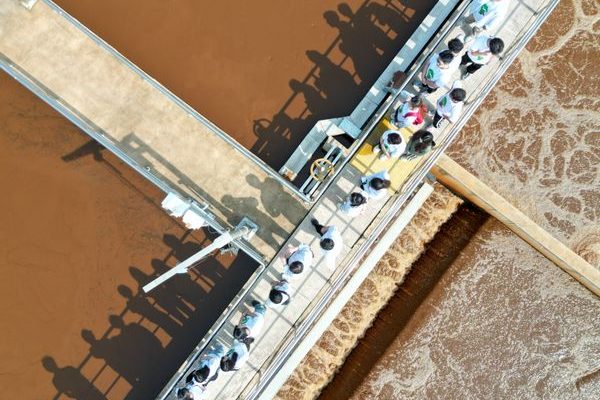 The Answer to Wastewater Treatment Foaming Problems: Chemi T