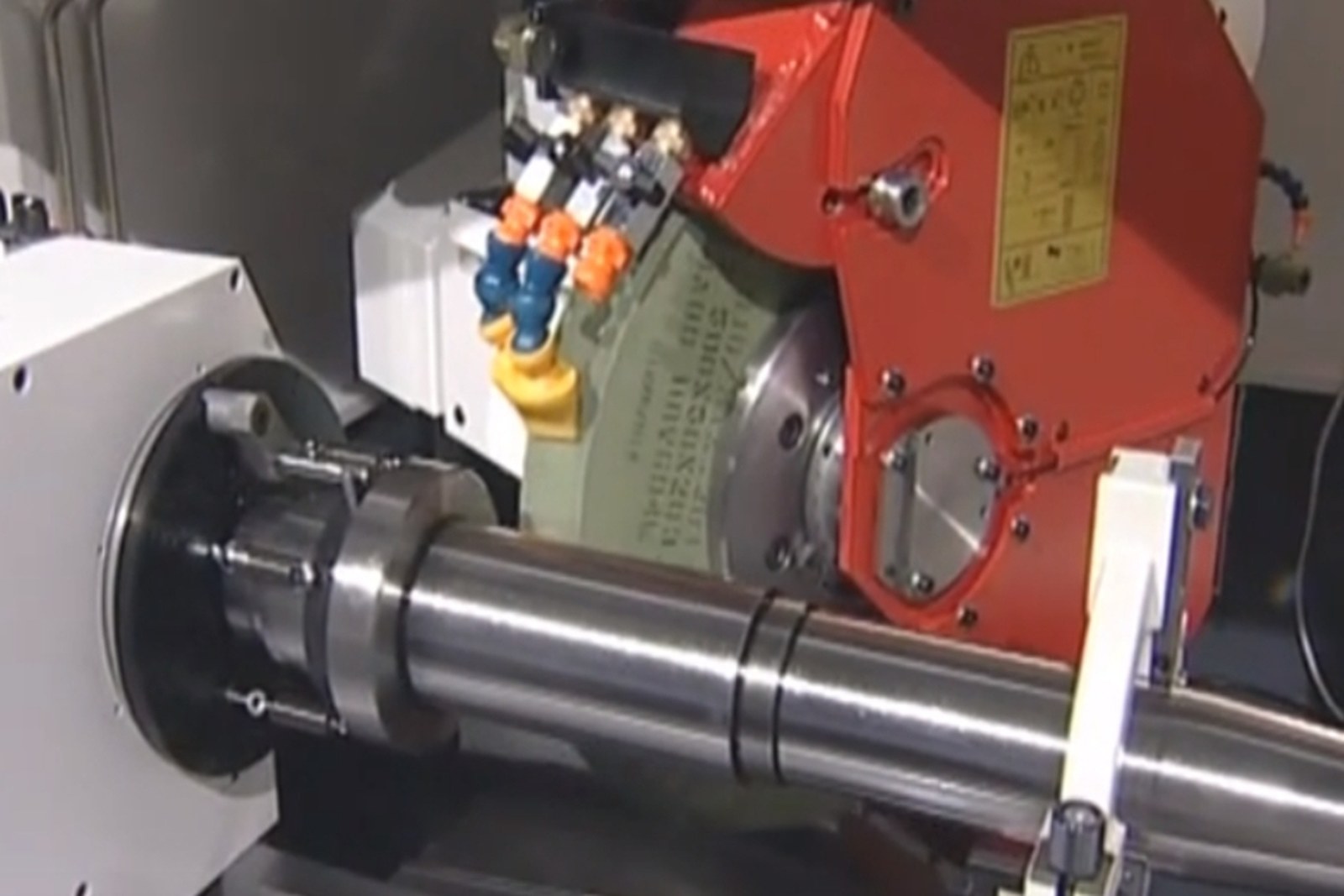 Raise the Pump Pressure on a Deep-Cut Creep-Feed Grinder and