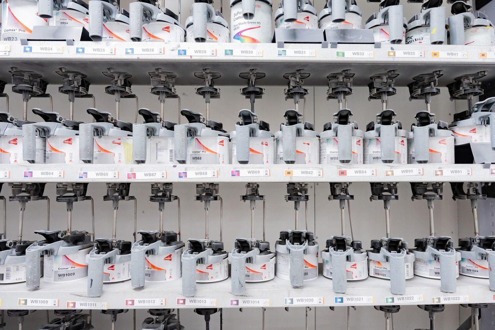 Foam in Water-Based Industrial Paint Is Not Always a Dosage