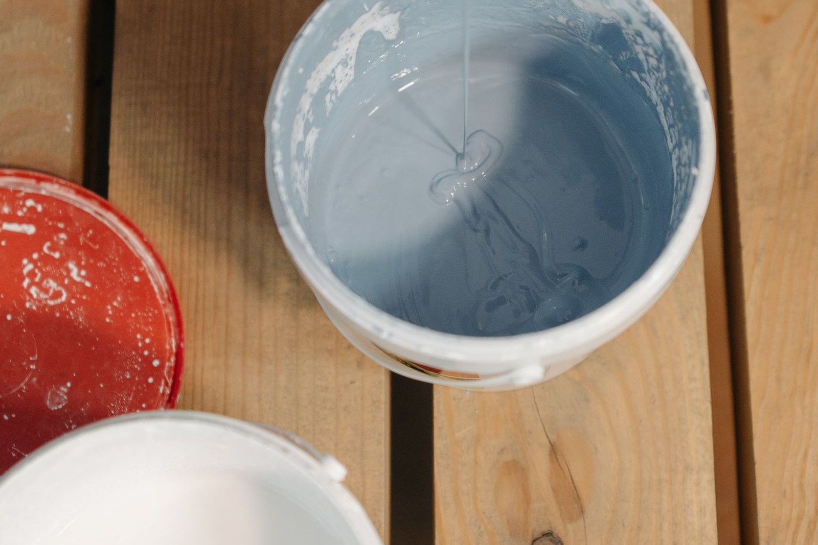 Solvent-Based Coatings Re-Coagulate and Float After Grinding