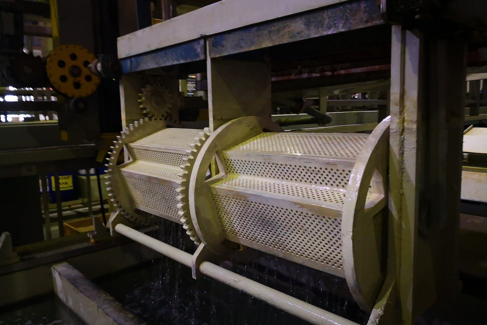 Foam Builds Up Again After the Cleaning Line Heats Up — Alka